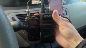 quansheng uv-k5 Тест 27мгц и 433мгц