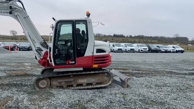 Køb Takeuchi TB290 graver med rotortilt på Klaravik.dk смотреть онлайн