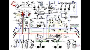 3ЭС5К с 1000  электрическая и пневматическая схема