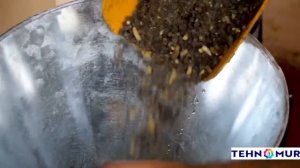 Обкатка (притирка матрицы) гранулятора для комбикорма Eurogran -120