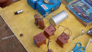 Поход на барахолку г.Евпатория