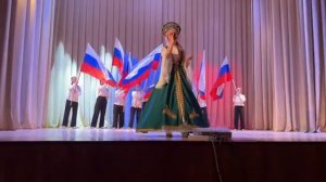 О тебе, Россия сл. и муз. Мишиной А. А. Дом культуры село Юца #россия #песня #душа #ансамбль