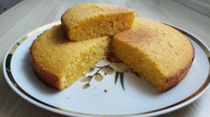 Самый простой тыквенный пирог! Если у вас есть тыква- этот пирог для вас!