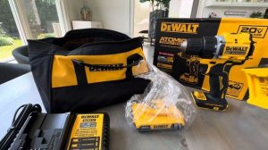 DEWALT ATOMIC 20V MAX  Cordless Drill Combo Kit Review