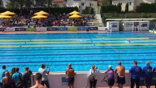 Чемпионат Европы 2018 - золото на 200 брасс