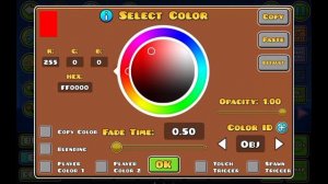 триггер col короткий гайд в geometry dash