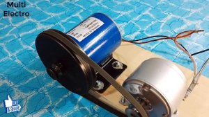 Free Energy How To Make Free Energy Generator 12 Volt Battery Charger Science Project