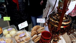 Осенняя ярмарка «Семейные посиделки» гимназия "Интеллект"