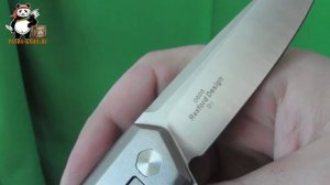 Реплика Zero Tolerance 0808 D2 Rexford - на сайте китайских ножей panda-knife.ru