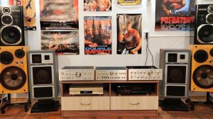 Усилитель Trio KA-7100D (1977 г.в.)