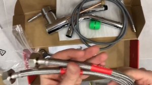 Распаковка Смеситель Teka ARK 938 из Rozetka