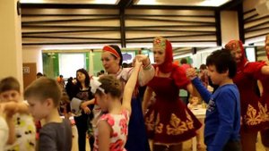 Детские игры, Ручеёк, Масленица, Шоу-балет Дольче Вита