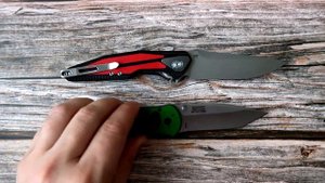 НОЖ ИЗ ЦЕЛОГО КУСКА... RIKE KNIFE TULAY 154CM