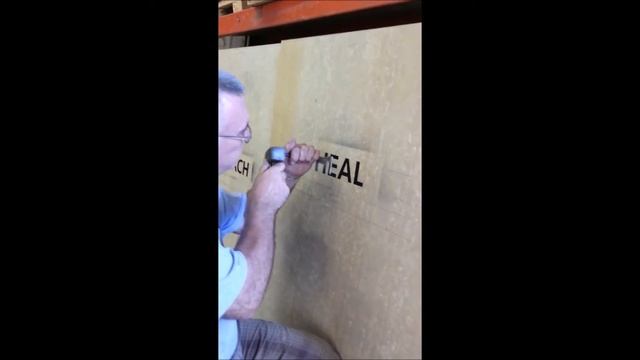 UCI Fountain - letter carving on stone by Roger Chaulk смотреть онлайн