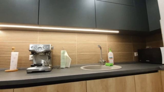 Обзор нашей новой кухни смотреть онлайн