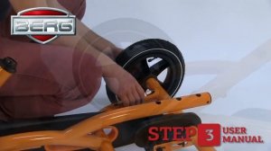 Видеоинструкция сборки веломобиля BERG Buddy