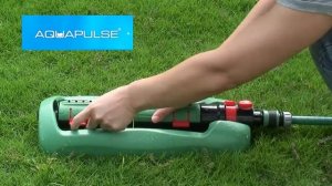Aquapulse. Ороситель качающейся Master