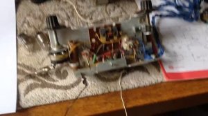 самый простой радио приёмник ссср -"Заря" батарейная 1951