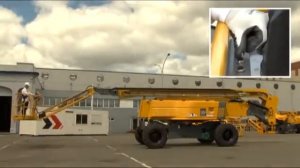 Управление коленчатым подъемником HA32PX/HA41PX-NT