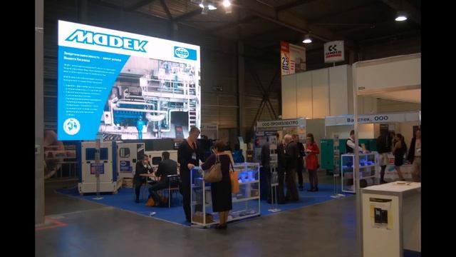 MADEK -- FG Wilson dealer in Ukraine - on the exhibition in Ukraine -- Elcom 2013 смотреть онлайн