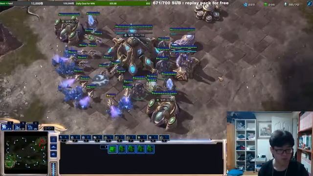 StarCraft 2 LotV - 1v1 (FPVOD) PartinG 원이삭 (Protoss) vs (Protoss) | New Repugnancy смотреть онлайн