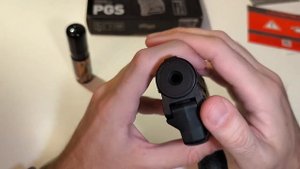 Walther PGS - аэрозольный пистолет для самообороны