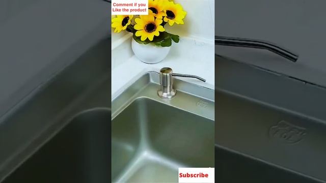 Kitchen Sink Soap dispenser, Smart Appliances, Gadgets For Every Home 🥰  Smart Gadgets