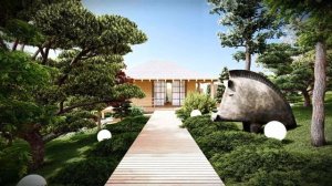 Царицын. Ландшафтный дизайн