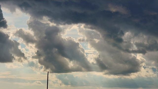 Окна небесные или облачная феерия.