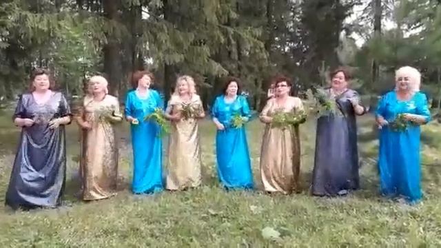 Вокальный ансамбль "Советчане" - "Ах, ночь..." (Центр досуга п. Советский) смотреть онлайн