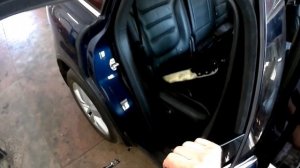 [ПОДРОБНО] Как снять обшивку двери со снятием стёкол+зеркало двух видов+ляда Volkswagen Touareg 2