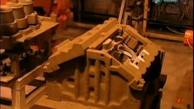Литье в глинисто песчанные литейные формы
