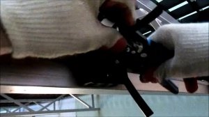 Соединение кабелей в распаечной коробке с помощью клеммников WAGO 221.