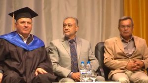 Посвящение в студенты первокурсников филологического факультета РУДН