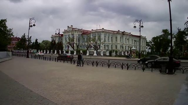 Красиво смотрится Сельхоз-академия Тюмени весной!