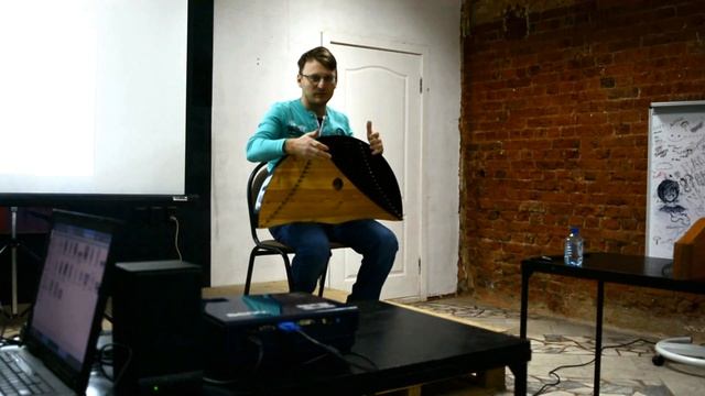 Лекция по гуслям 7.12.16 ч5 смотреть онлайн