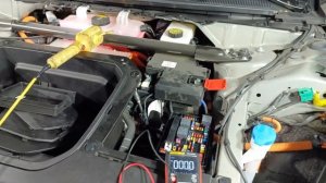 Электромобиль.Утечка тока зикр 001. Power fault ZEEKR 001/