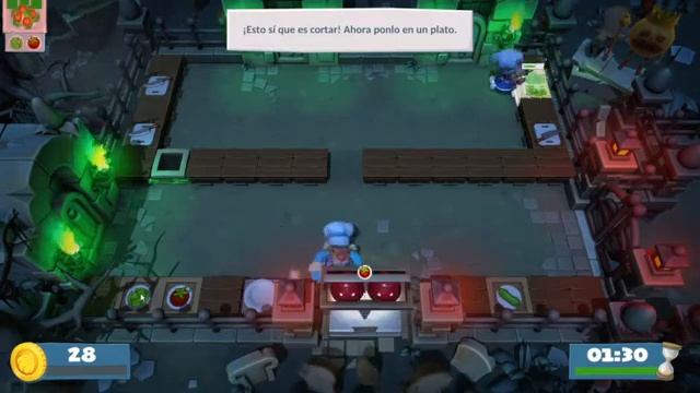 Overcooked! 2 (2018) PC Gameplay by #Lightonga en #EpicGames смотреть онлайн