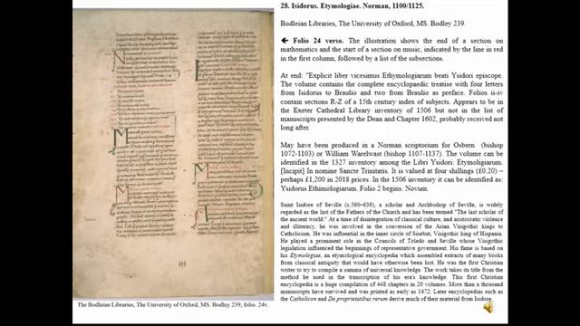 Thomas Bodley and Exeter Cathedral Library смотреть онлайн