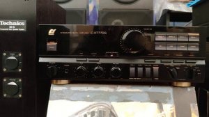 Усилитель Sansui AU-A777DG с ЦАП