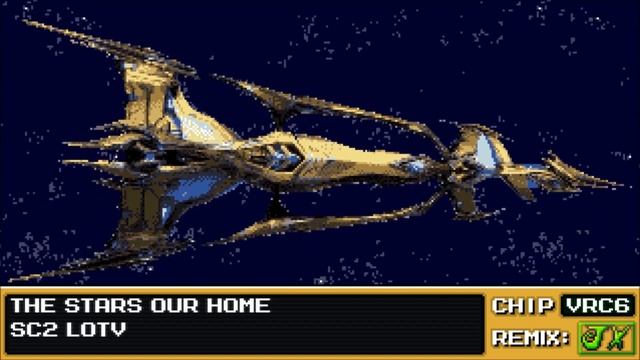 스타크래프트2 공허의 유산 - 별들, 우리의 고향 [8비트, VRC6] смотреть онлайн
