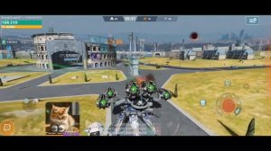 Стрим War Robots Кватро 107 #stream