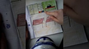 Обзор на бумажный домик