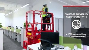 LGMG SS Series Electric Scissor Lift - English