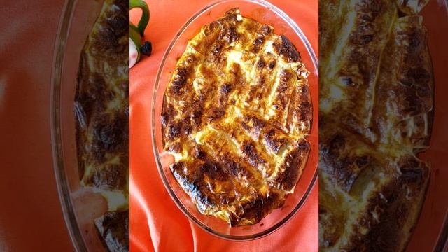 Какво да сготвим днес? Здравословна баница от хляб Лаваш #easyrecipe #домашнакухня #foodblogger