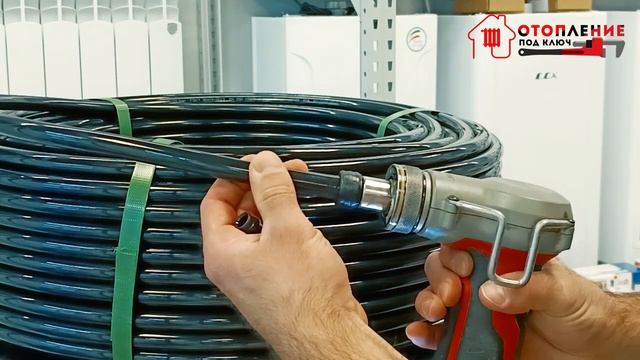 Сшитый полиэтилен и фитинги бренда WAAG