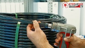 Сшитый полиэтилен и фитинги бренда WAAG