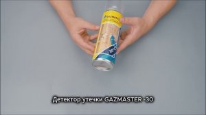 Детектор утечки газа GAZMASTER - Инструкция по применению