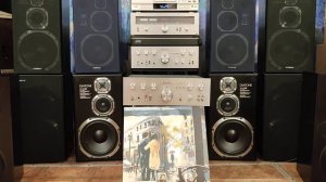 Акустика Diatone DS-66EX иTrio KA-7300