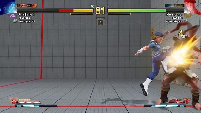 SFV AE 👊🏻 Hurricane (CAMMY) VS IBUKI & GrandMaster NECALLi & GrandMaster IBUKI смотреть онлайн